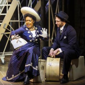 Scene from Titanic The Musical. (Photo by Pamela Raith)