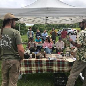 Natural Farming Workshop. (Photo courtesy Lena Faber)