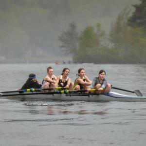 Megunticook rowing!