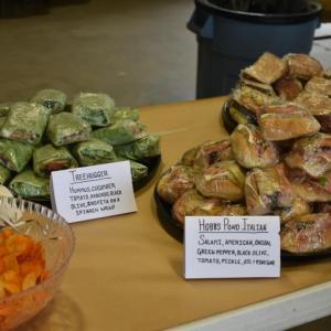  Hope General catered the food. (Photo by Sarah Thompson)