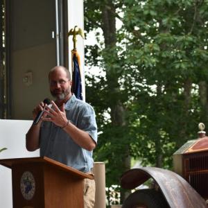 Representative Bill Pluecker. (Photo by Sarah Thompson)