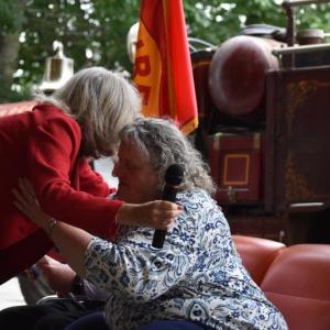 Representative Vicki Dudera. (Photo by Sarah Thompson)