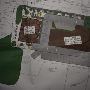 Proposed landscape