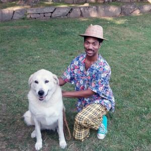 David Long III and Tosi. (Photo courtesy Camden Shakespeare Festival)