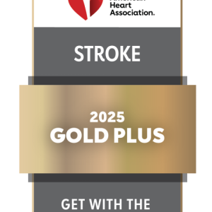American Heart Association’s Get With The Guidelines - Stroke Gold Plus
