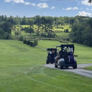Goose River Golf Club set the stage for a MHFH tournament in 2024. (Photo courtesy Midcoast Habitat for Humanity)