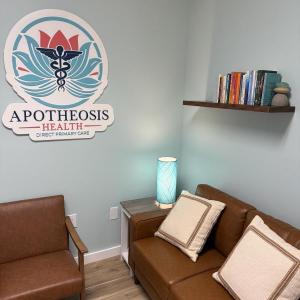 waiting room of a medical office