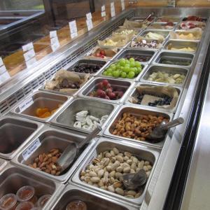The sweet and savory offerings change out weekly. Photo by Kay Stephens