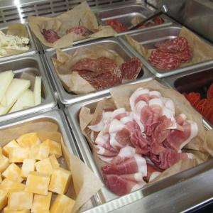 Much of the offerings are sourced locally. Photo by Kay Stephens