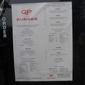 The menu. (Photo by Kay Stephens)