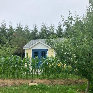 Eliot Coleman and Barbara Damrosch influenced  and inspired the Creation of the Farm.
