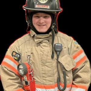 Jared Bonenfant. (Photo courtesy Chief Steven Hallett)