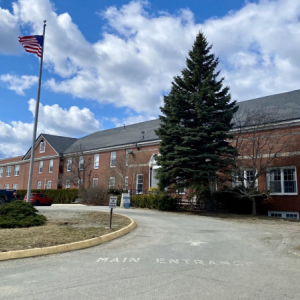 exterior of a hospital