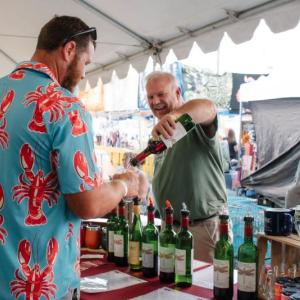 Steins & Vines 2024. (Photo courtesy Maine Lobster Festival)