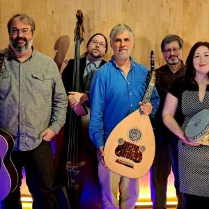 Maine Middle Eastern Ensemble. (Photo courtesy Steven Brown, Library Director)