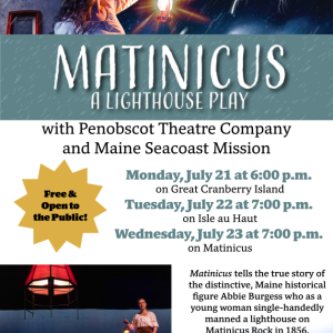Event poster