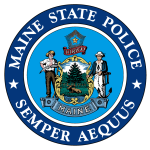 Maine State Police logo