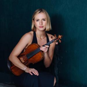 Violist Natalie Loughran will perform with the Salt Bay Chamberfest at the Strand on August 7, at 7:30 p.m. (Photo courtesy Salt Bay Chamberfest)