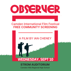 Event poster