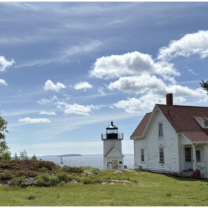 Curtis Island Lighthouse (Photo courtesy Michael Skaling) c
