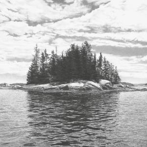 Susan A. Cooney "Little Russ Island Stonington". (Photo courtesy Gravediggers Daughter) Susan A. Cooney "Little Russ Island Stonington". (Photo courtesy Gravediggers Daughter)