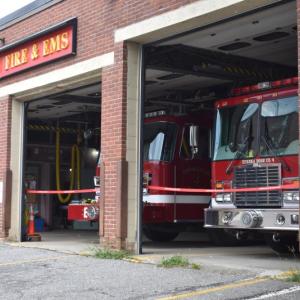Thomaston Fire Station. (File photo by Sarah Thompson) 