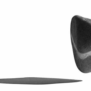 Tide Unbound, graphite on Bristol Board, 2025 by Jon Mort. (Photo courtesy Karen Adams)