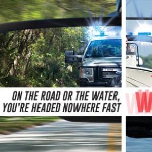 Operation Dry Water poster. (Photo courtesy National Association of State Boating Law Administrators)
