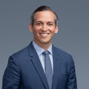 Nick Schifrin. (Photo courtesy Camden Conference)