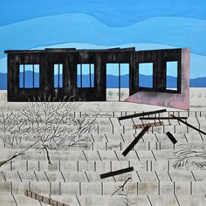 "Jack Rabbit Suite" by Stew Henderson. (Photo provided by Rockland Main Street)