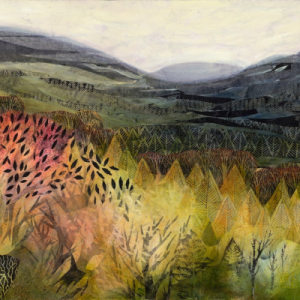 Artwork by Kelly Bennett Desrosiers (Image courtesy Rockland Main Street)