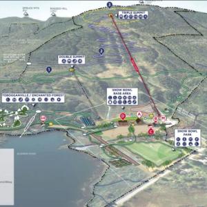 2025 Vision Plan. (Image courtesy Ken Gross, Hosmer Pond Association)