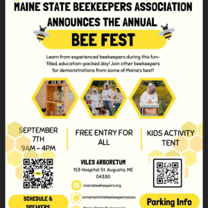 Bee Fest event poster