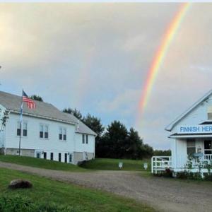 Finnish Church and Parsonage. (Photo courtesy Susan Devlin)