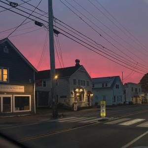 Lincolnville Beach faces another amazing sunrise. (Photo by Sarah Johnston) Beach