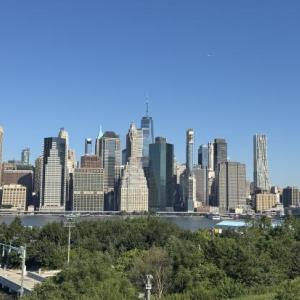 New York skyline from Brooklyn Heights. (Photo by Ed O’Brien) NYC