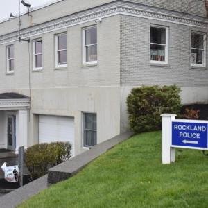 Rockland Police Department. (File photo by Sarah Thompson)