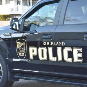 Rockland police cruiser. (File photo by Sarah Thompson)