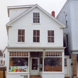 The Good Tern Natural Food Co-op at South Main Street in Rockland, in 1980. (Photo courtesy Good Tern)