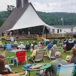 The Right Track at 2024 Camden Summer Sounds. (Photo by Dagney C. Ernest) The Right Track at 2024 Camden Summer Sounds. (Photo by Dagney C. Ernest)