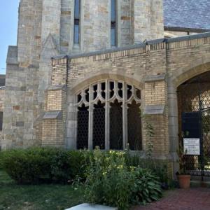 exterior of a church