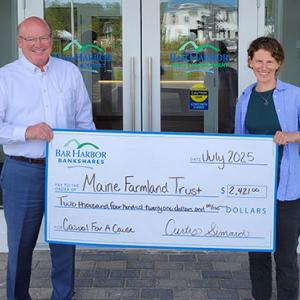 Maine Farmland Trust. (Photo courtesy Bar Harbor Bank & Trust)