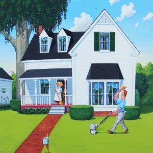 Artwork by Chris Van Dusen