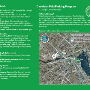 Camden paid parking resident guide