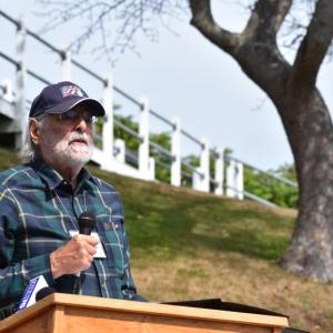 Phelps Bristol. Owls Head Light volunteer, American Lighthouse Association. (Photo by Sarah Thompson)