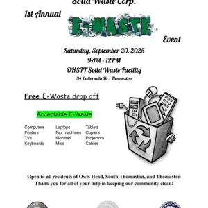 Event poster