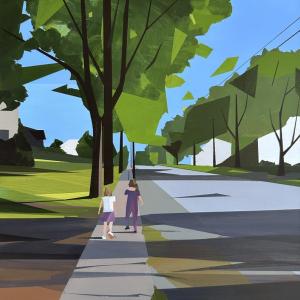 Artwork by Greta Van Campen