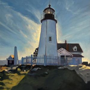 Oil painting by Doug Houle. (Photo courtesy The Craignair Gallery) Oil painting by Doug Houle. (Photo courtesy The Craignair Gallery)