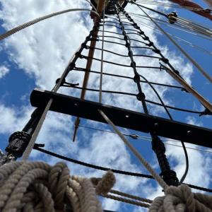 Camden Windjammer Festival, Camden Harbor. (Photo courtesy Anita Brosius-Scott)