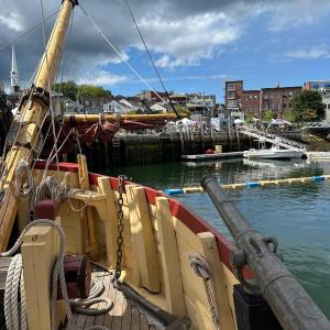 Camden Windjammer Festival, Camden Harbor. (Photo courtesy Anita Brosius-Scott)